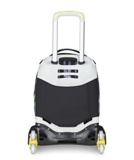 SEVEN PAINT BOY JACK 3WD Trolley 2 Mochilas Desmontables, 3 ruedas negro - Mochilas con ruedas - 5