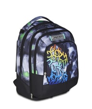 SEVEN PAINT BOY JACK 3WD Trolley 2 Mochilas Desmontables, 3 ruedas negro - Mochilas con ruedas - 7