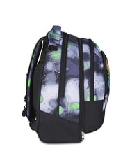 SEVEN PAINT BOY JACK 3WD Trolley 2 Mochilas Desmontables, 3 ruedas negro - Mochilas con ruedas - 8