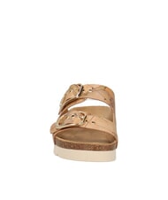 ALVIERO MARTINI PRIMA CLASSE GEO CLASSIC Zapatilla con 2 hebillas NATURAL - Zapatos Mujer - 3