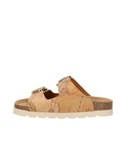 ALVIERO MARTINI PRIMA CLASSE GEO CLASSIC Zapatilla con 2 hebillas NATURAL - Zapatos Mujer - 4