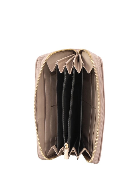 EMILY Cartera con cremallera desnudo - Carteras Mujer