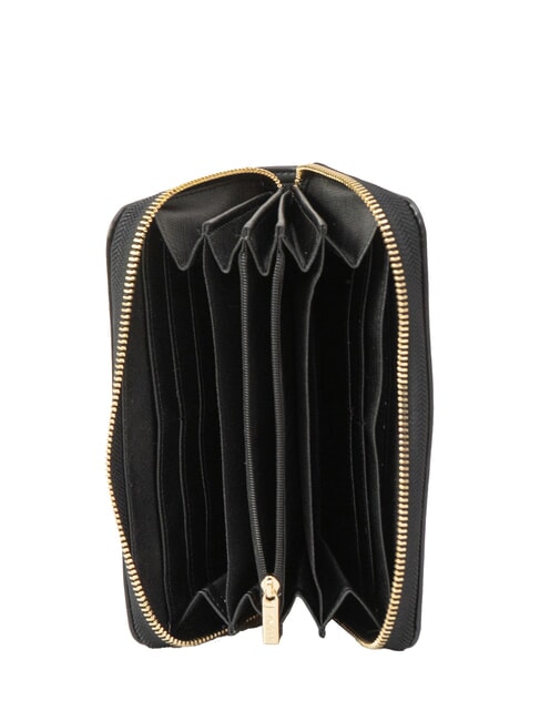 AMBER  Cartera con cremallera NEGRO - Carteras Mujer