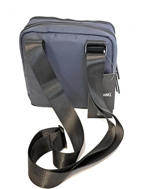 COLUMBIA  Cartera azul - Bandoleras Hombre