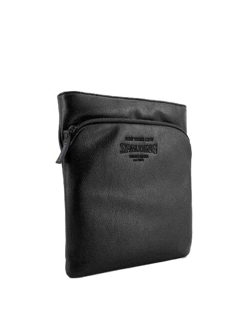 YALE  Bolsa plana negro - Bandoleras Hombre