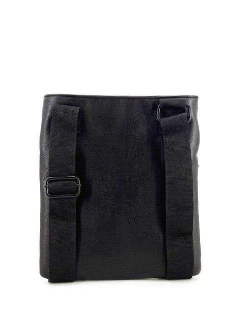 YALE  Bolsa plana negro - Bandoleras Hombre