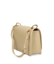 LOVE MOSCHINO CURSIVE LOGO Bolso de hombro beige - Bolsos Mujer - 2
