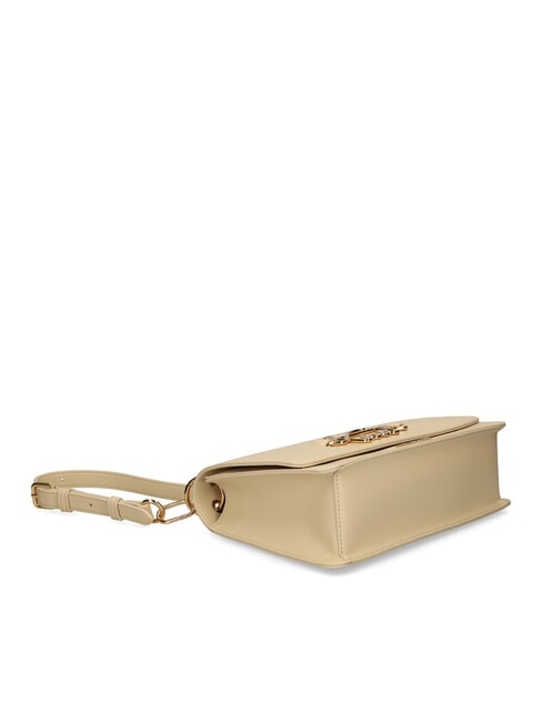 CURSIVE LOGO Bolso de hombro beige - Bolsos Mujer