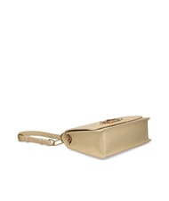 LOVE MOSCHINO CURSIVE LOGO Bolso de hombro beige - Bolsos Mujer - 3