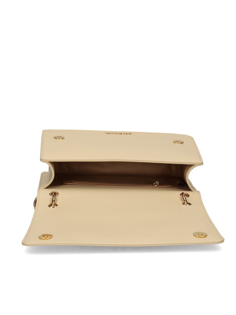 CURSIVE LOGO Bolso de hombro beige - Bolsos Mujer