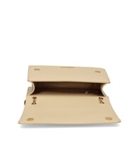 LOVE MOSCHINO CURSIVE LOGO Bolso de hombro beige - Bolsos Mujer - 4