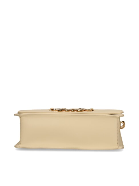 CURSIVE LOGO Bolso de hombro beige - Bolsos Mujer
