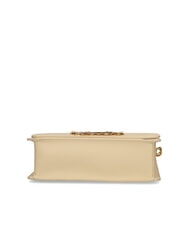LOVE MOSCHINO CURSIVE LOGO Bolso de hombro beige - Bolsos Mujer - 5