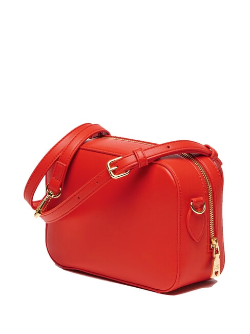 CURSIVE LOGO Mini bolso de hombro ROJO - Bolsos Mujer