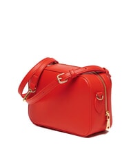 LOVE MOSCHINO CURSIVE LOGO Mini bolso de hombro ROJO - Bolsos Mujer - 2
