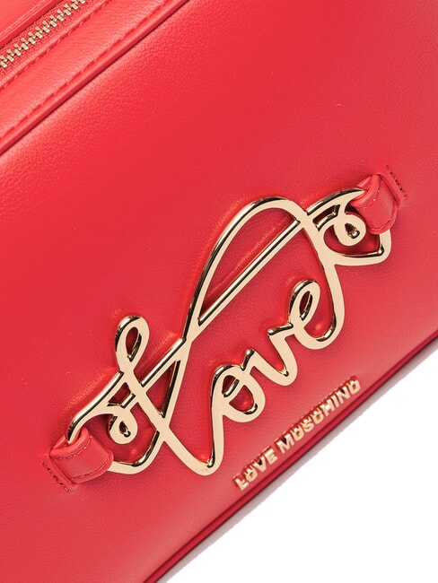CURSIVE LOGO Mini bolso de hombro ROJO - Bolsos Mujer
