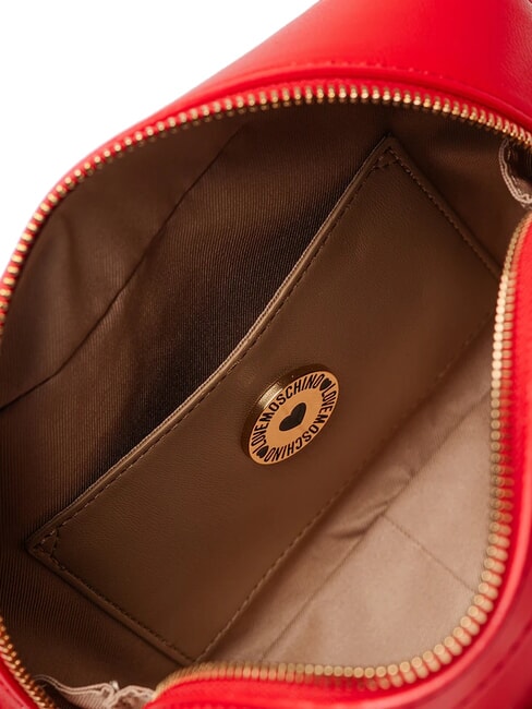 CURSIVE LOGO Mini bolso de hombro ROJO - Bolsos Mujer