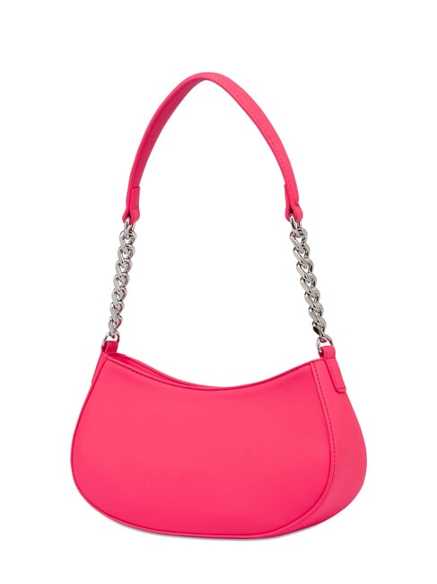 MIDDLE CHAIN Bolso de hombro fucsia - Bolsos Mujer
