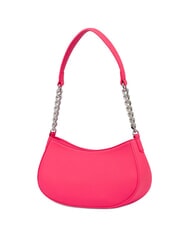 LOVE MOSCHINO MIDDLE CHAIN Bolso de hombro fucsia - Bolsos Mujer - 2