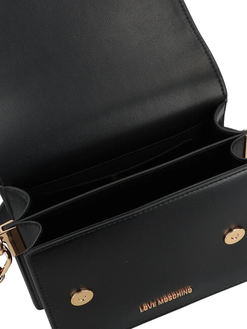 CURSIVE LOGO Bolso de hombro con correa para el hombro negro - Bolsos Mujer