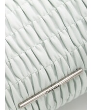 CALVIN KLEIN ROUCHED Bolso de hombro, con correa para el hombro cielo gris - Bolsos Mujer - 3