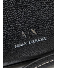 ARMANI EXCHANGE KATE  Bolso de hombro negro - Bolsos Mujer - 3