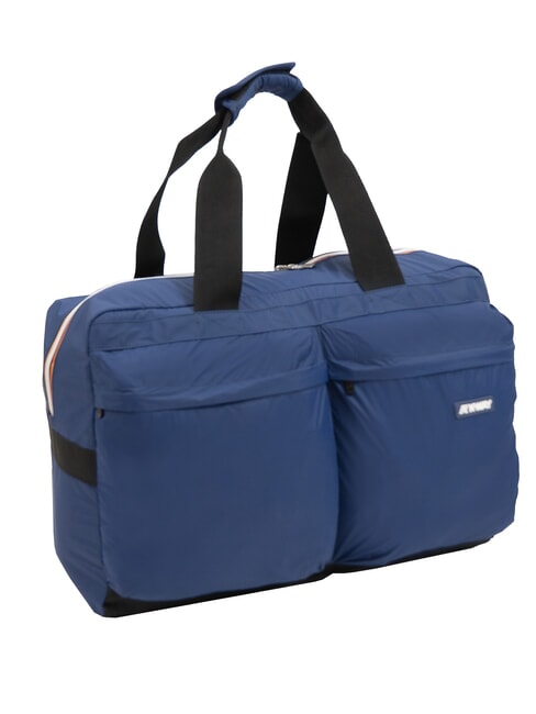 ARDELU M Bolsa de lona impermeable azul cobalto profundo - Bolsas de viaje