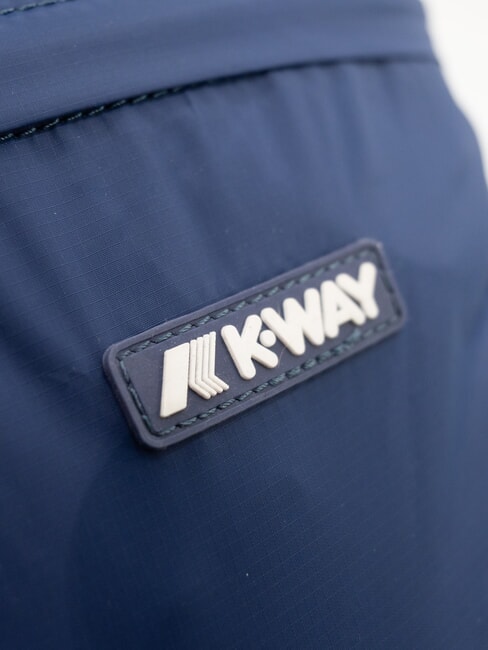 ARDELU M Bolsa de lona impermeable azul cobalto profundo - Bolsas de viaje