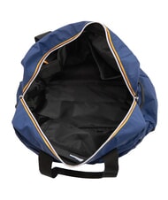 KWAY ARDELU M Bolsa de lona impermeable azul cobalto profundo - Bolsas de viaje - 5