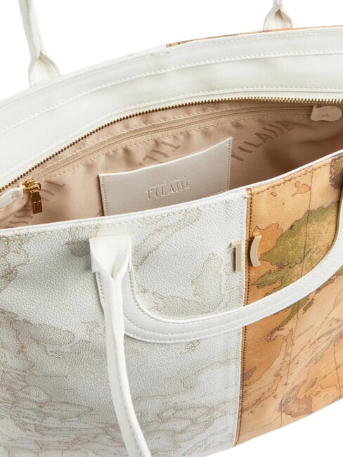 GEO MIX Bolso de compras de hombro NATURAL - Bolsos Mujer