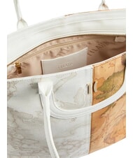 ALVIERO MARTINI PRIMA CLASSE GEO MIX Bolso de compras de hombro NATURAL - Bolsos Mujer - 4