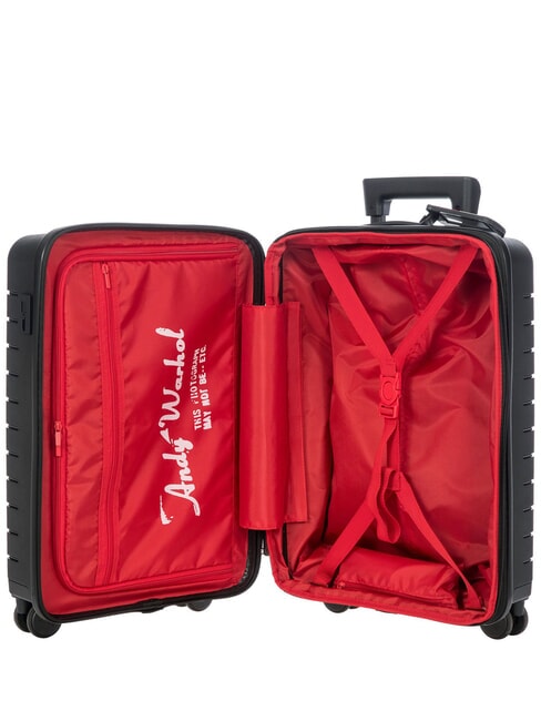 B|Y CAMPBELL  Carro de equipaje de mano expandible negro - Equipaje de mano