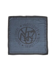 YNOT STAMPA ALL OVER Pa&ntilde;uelo cuadrado de seda - Bufandas