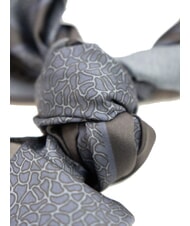 YNOT STAMPA ALL OVER Pa&ntilde;uelo cuadrado de seda gasolina - Bufandas - 3