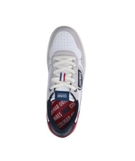 COLMAR AUSTIN MASTER Zapatillas blanco/azul marino/rojo - Zapatos Hombre - 4