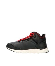 COLMAR COOPER JUMP KIDS Zapatillas deportivas tipo botín negro/rojo - Zapatos de bebé - 3