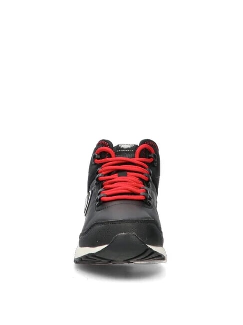 COOPER JUMP KIDS Zapatillas deportivas tipo botín negro/rojo - Zapatos de bebé