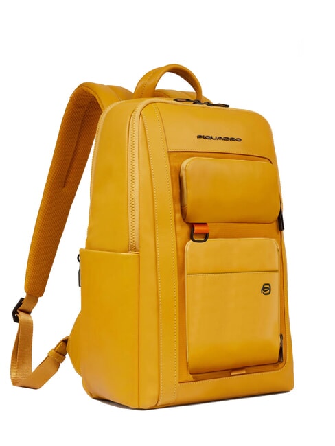 CAMPIONARIO - LIKO Mochila para port&aacute;til de 14" amarillo - Mochilas para port&aacute;til