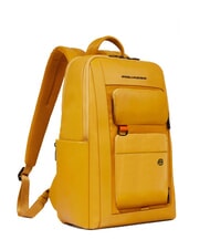 PIQUADRO CAMPIONARIO - LIKO Mochila para port&aacute;til de 14" amarillo - Mochilas para port&aacute;til - 2