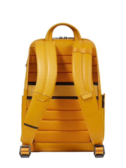 CAMPIONARIO - LIKO Mochila para port&aacute;til de 14" amarillo - Mochilas para port&aacute;til