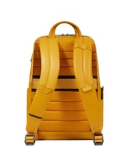 PIQUADRO CAMPIONARIO - LIKO Mochila para port&aacute;til de 14" amarillo - Mochilas para port&aacute;til - 3