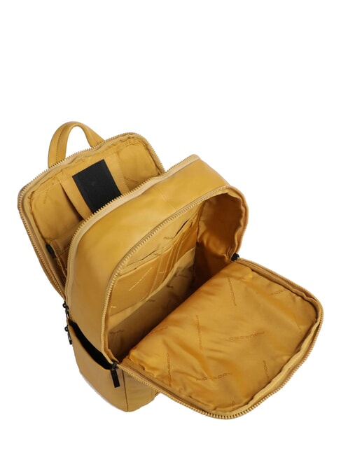 CAMPIONARIO - LIKO Mochila para port&aacute;til de 14" amarillo - Mochilas para port&aacute;til