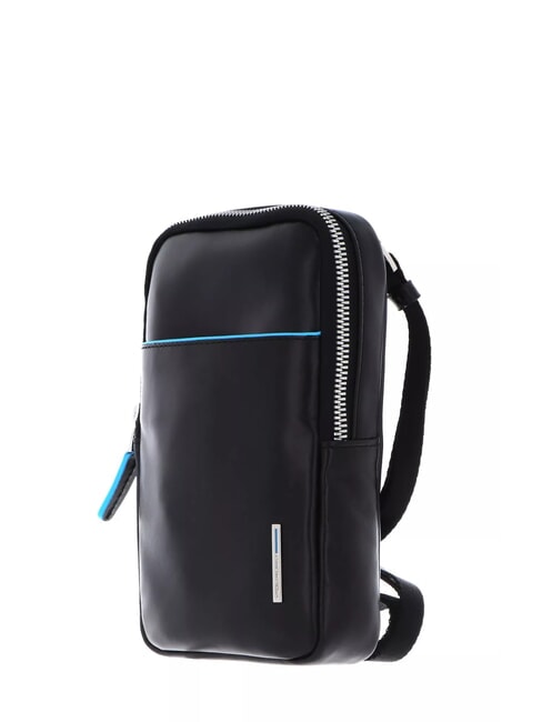 CAMPIONARIO - BLUE SQUARE Funda de cuero para tel&eacute;fono m&oacute;vil negro - Fundas para tablet & Organizer