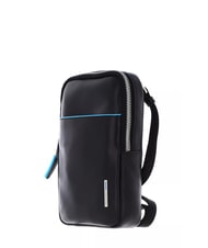 PIQUADRO CAMPIONARIO - BLUE SQUARE Funda de cuero para tel&eacute;fono m&oacute;vil - Fundas para tablet & Organizer