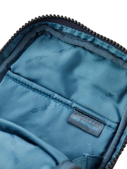 CAMPIONARIO - LIKO Bolsa para tel&eacute;fono inteligente azul - Bandoleras Hombre