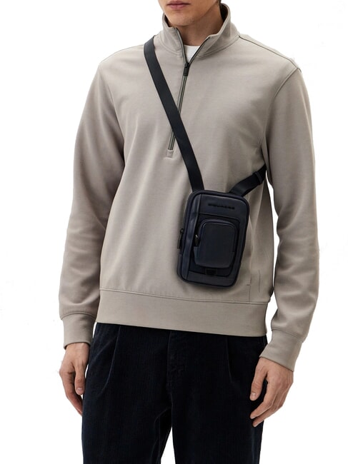 CAMPIONARIO - LIKO Bolsa para tel&eacute;fono inteligente azul - Bandoleras Hombre