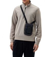 PIQUADRO CAMPIONARIO - LIKO Bolsa para tel&eacute;fono inteligente azul - Bandoleras Hombre - 4