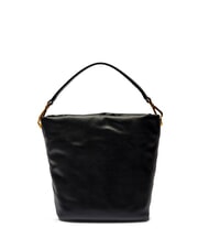 GIANNI CHIARINI MIREA Bolso de cuero tipo cubo negro - Bolsos Mujer - 3