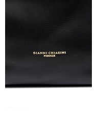 GIANNI CHIARINI MIREA Bolso de cuero tipo cubo negro - Bolsos Mujer - 4