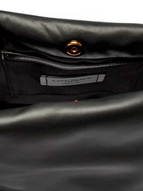 MIREA Bolso de cuero tipo cubo negro - Bolsos Mujer